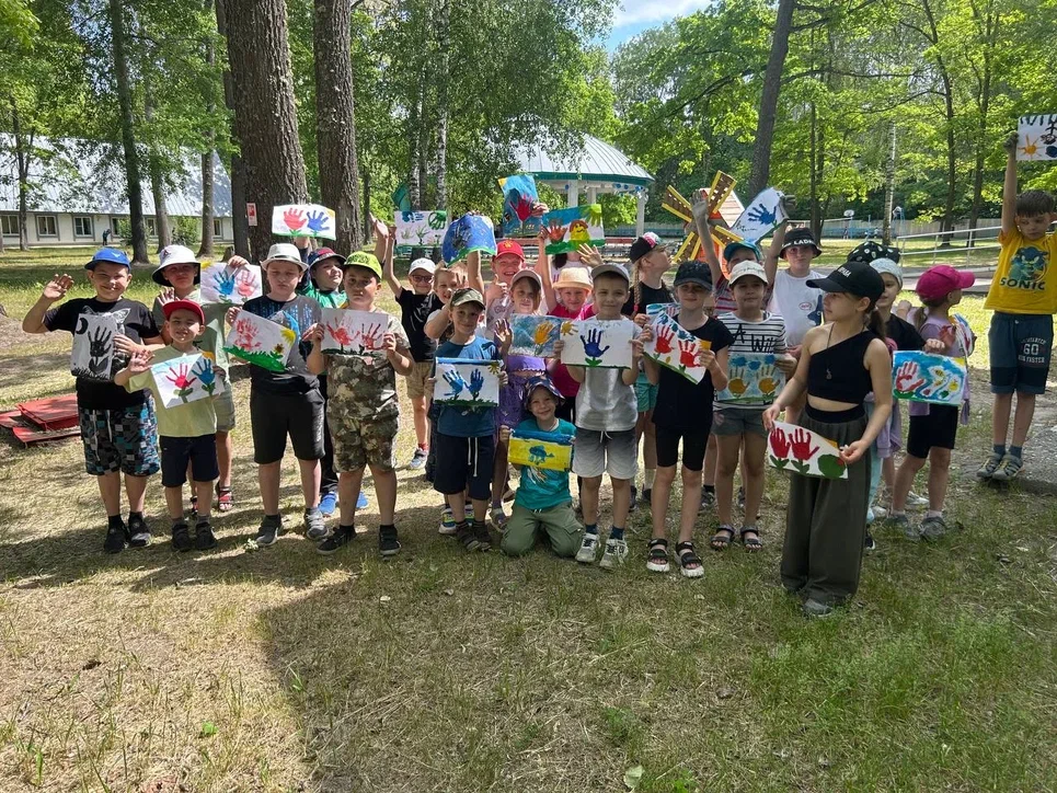 Росинка, Фотогалерея 1 смена