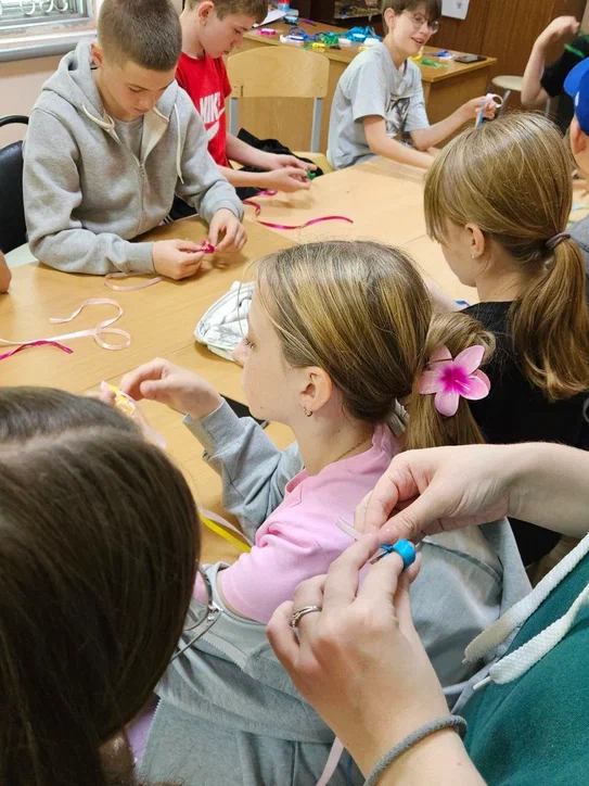 Росинка, Фотогалерея 1 смена