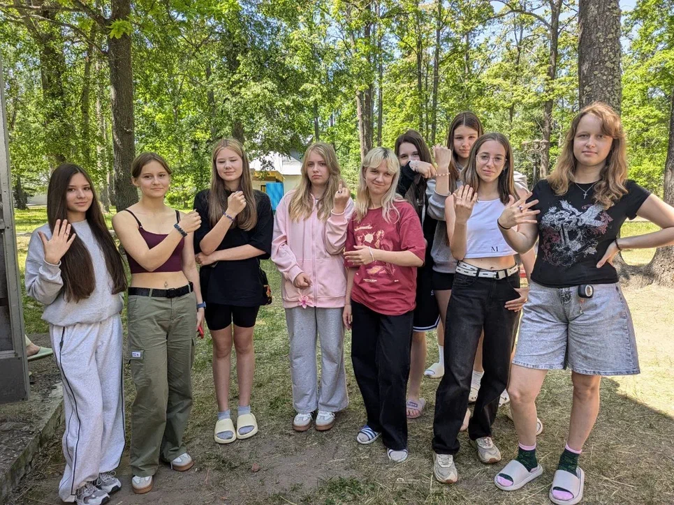 Росинка, Фотогалерея 1 смена