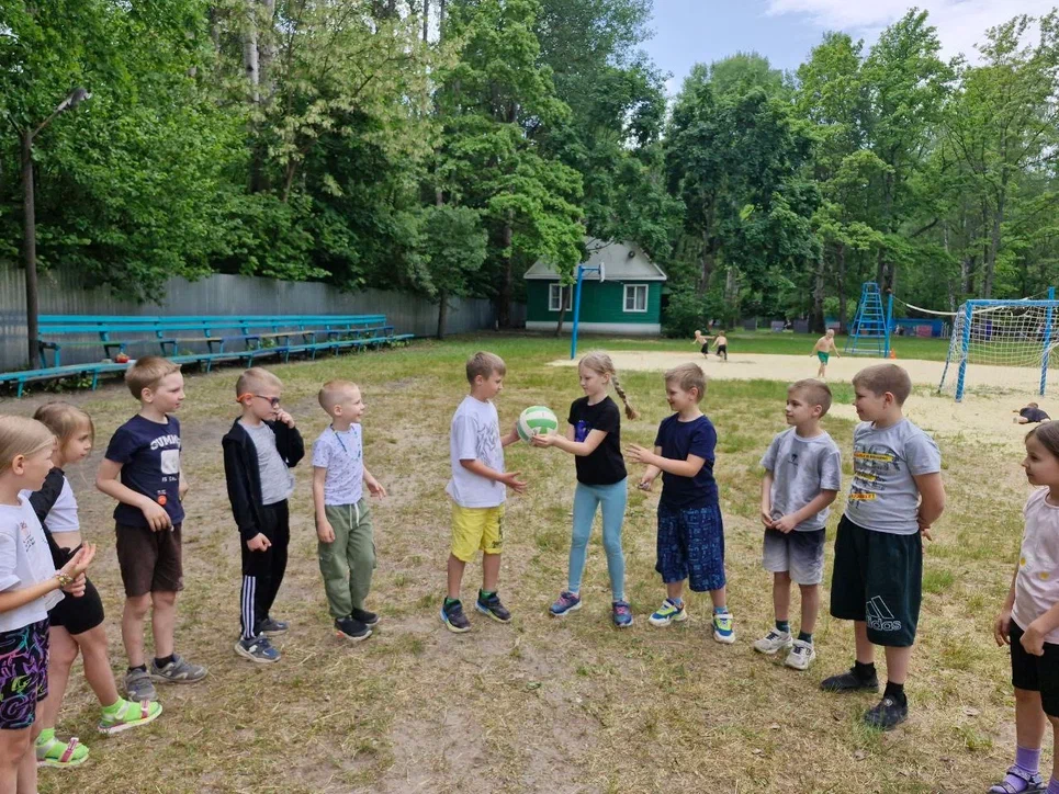 Росинка, Фотогалерея 1 смена