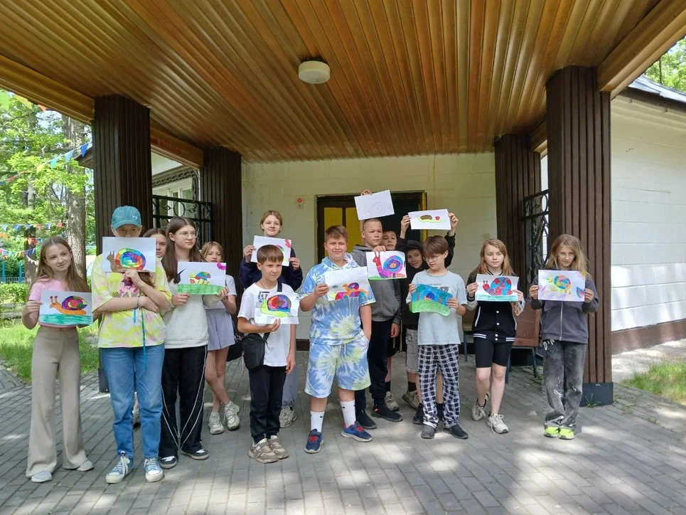 Росинка, Фотогалерея 1 смена