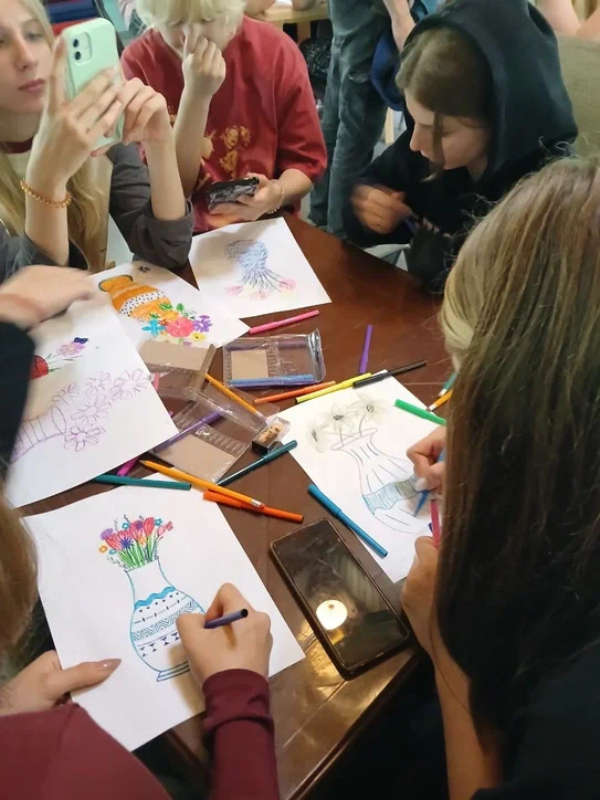 Росинка, Фотогалерея 1 смена