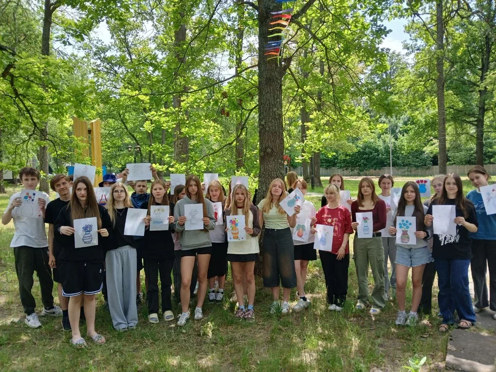 Росинка, Фотогалерея 1 смена