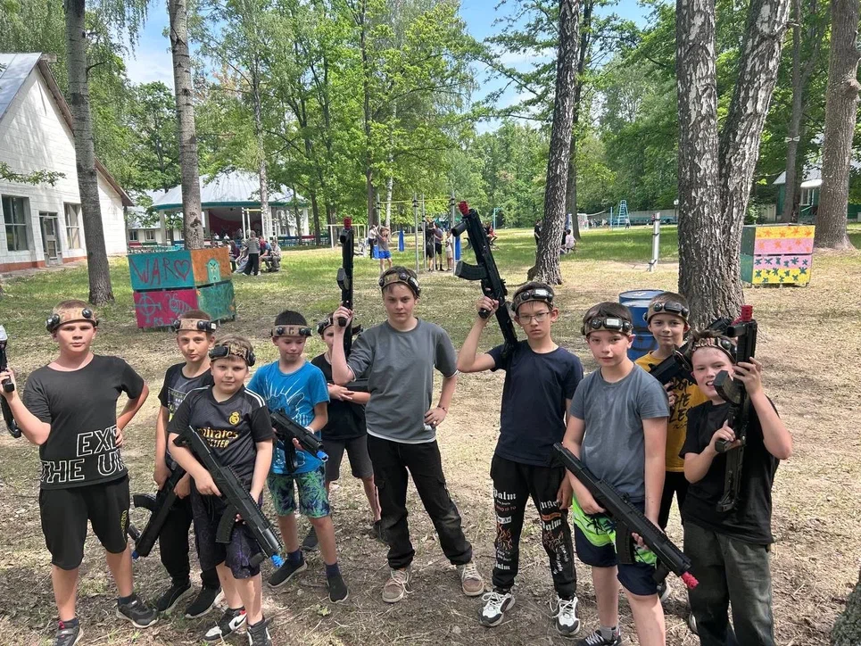 Росинка, Фотогалерея 1 смена