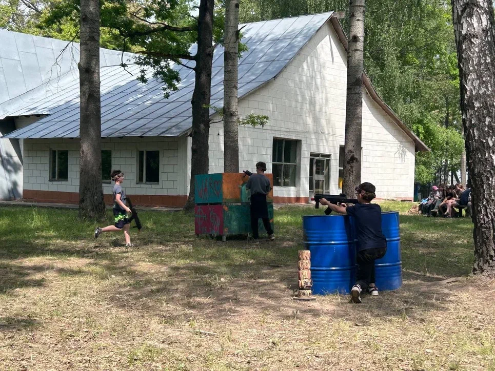 Росинка, Фотогалерея 1 смена