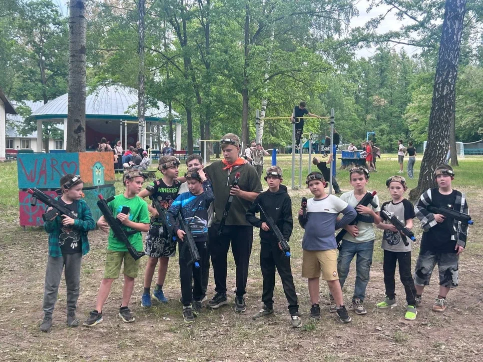 Росинка, Фотогалерея 1 смена