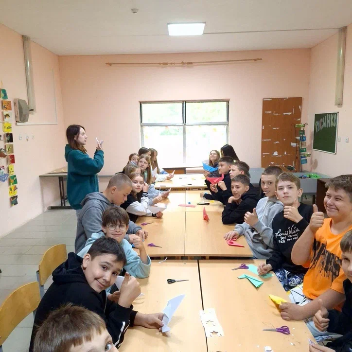 Росинка, Фотогалерея 1 смена