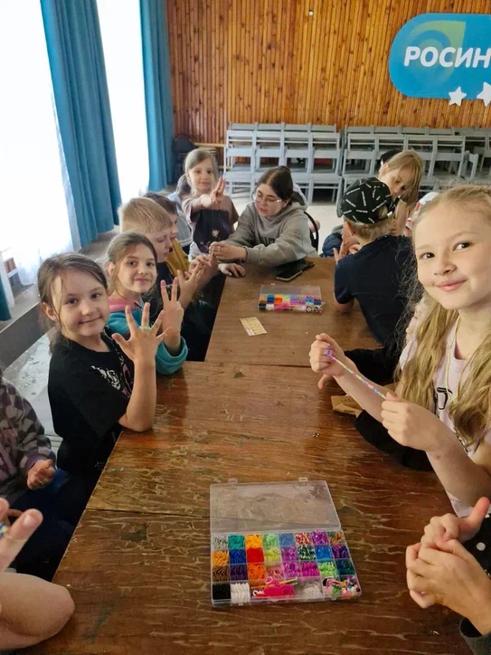 Росинка, Фотогалерея 1 смена