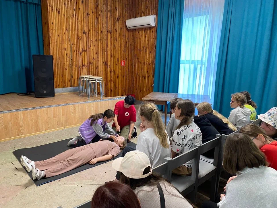 Росинка, Фотогалерея 1 смена