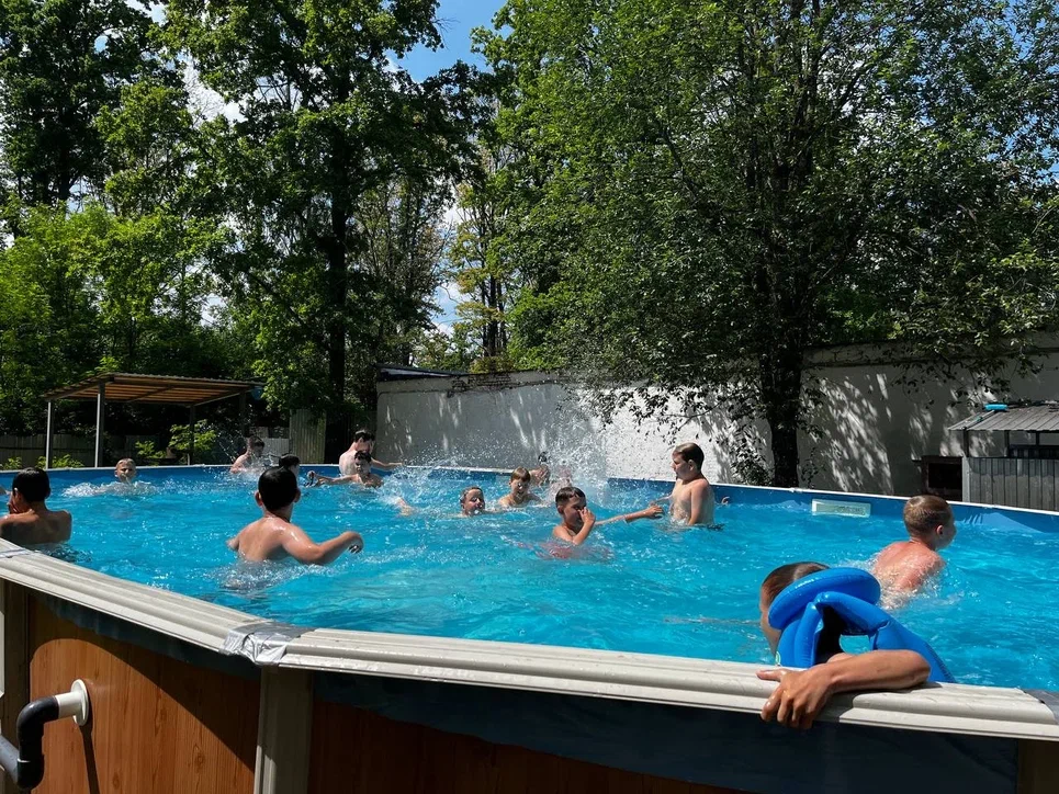 Росинка, Фотогалерея 1 смена