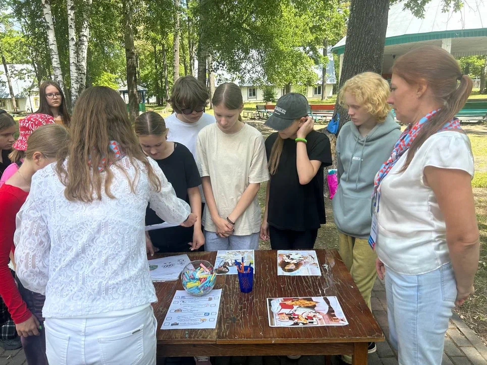 Росинка, Фотогалерея 1 смена