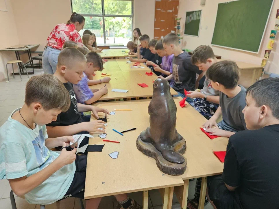 Росинка, Фотогалерея 1 смена