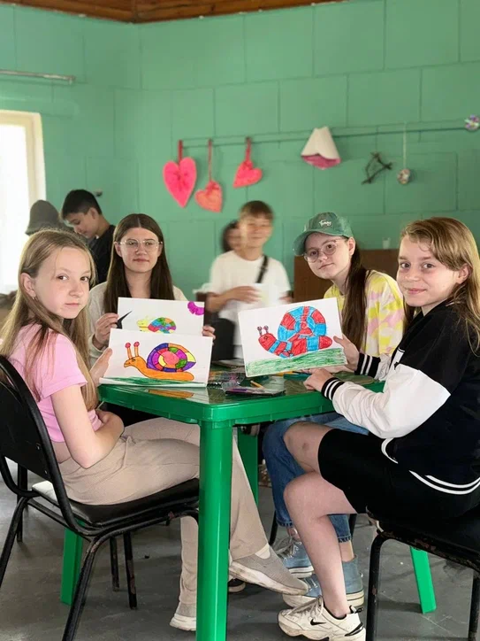 Росинка, Фотогалерея 1 смена