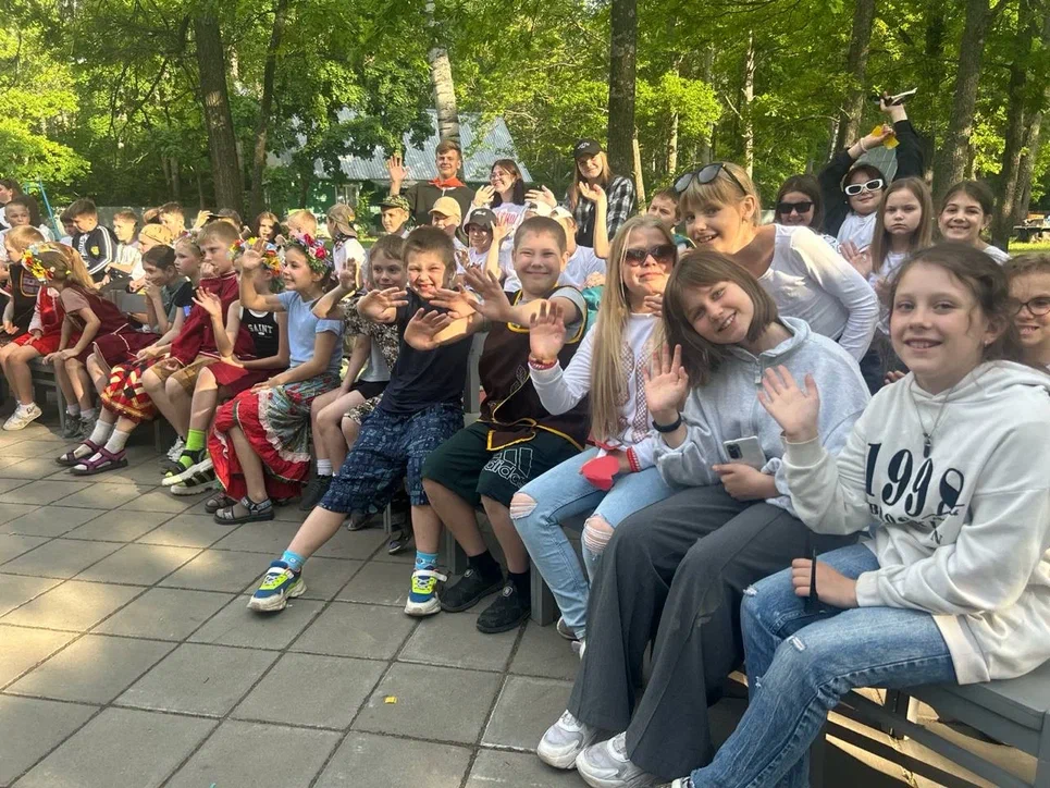 Росинка, Фотогалерея 1 смена