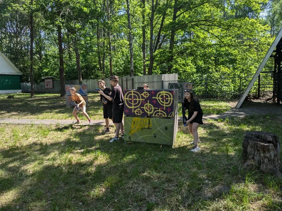 Росинка, Фотогалерея 1 смена