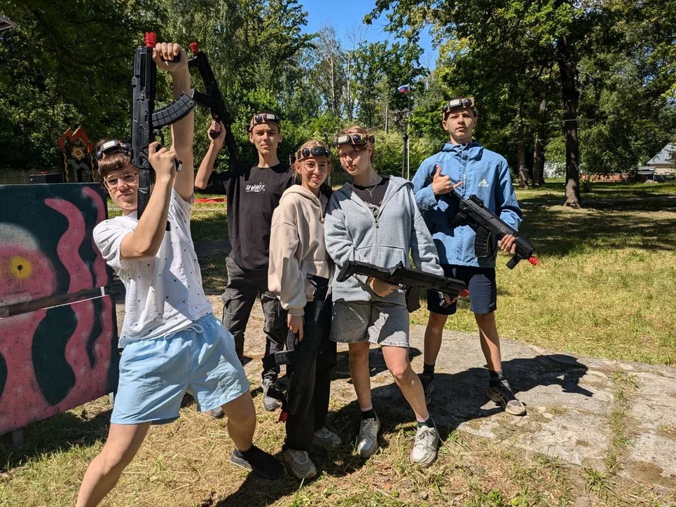 Росинка, Фотогалерея 1 смена