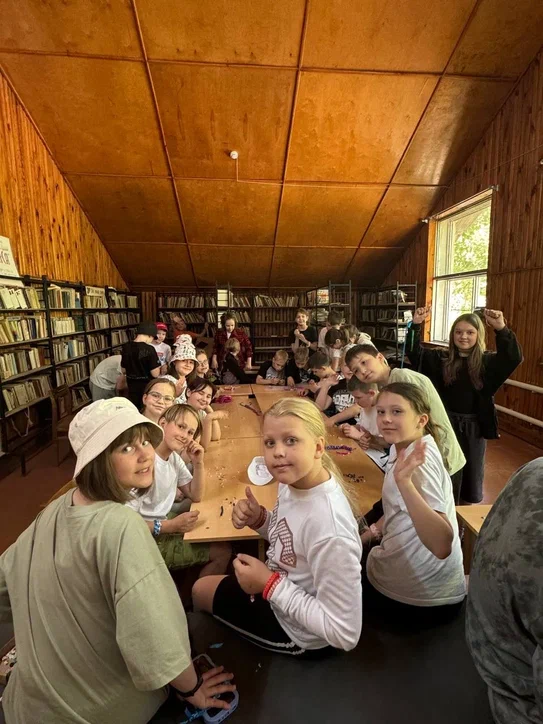 Росинка, Фотогалерея 1 смена