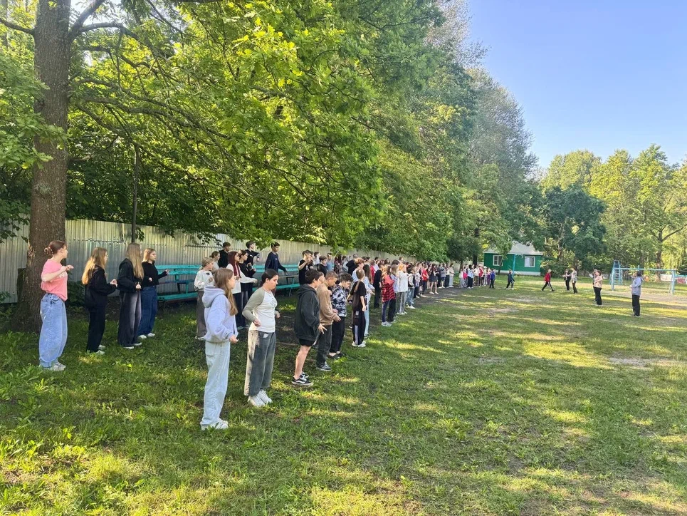 Росинка, Фотогалерея 2 смена