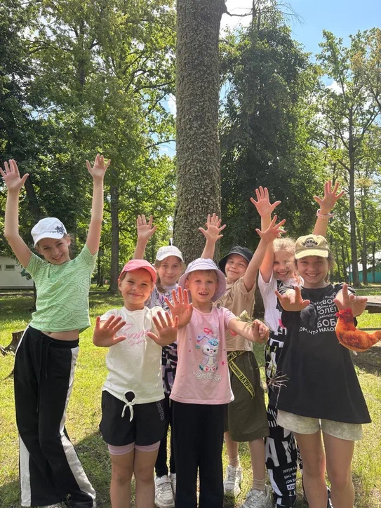 Росинка, Фотогалерея 2 смена