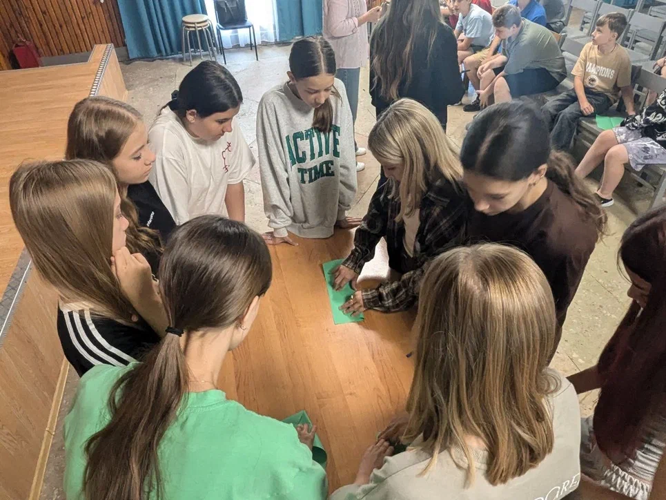 Росинка, Фотогалерея 2 смена