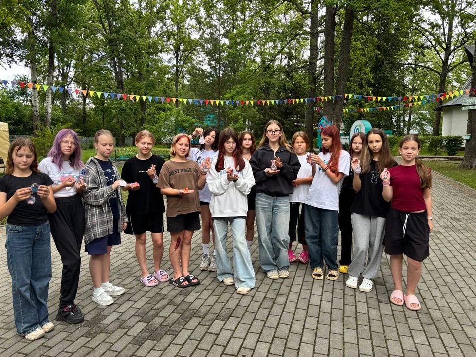 Росинка, Фотогалерея 2 смена