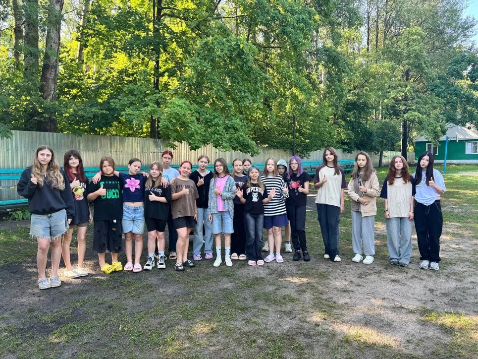 Росинка, Фотогалерея 2 смена