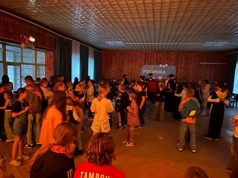 Росинка, Фотогалерея 2 смена