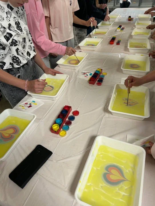 Росинка, Фотогалерея 2 смена