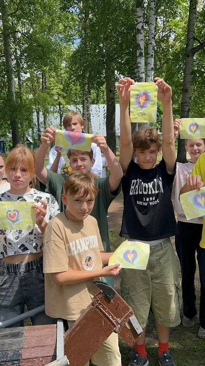 Росинка, Фотогалерея 2 смена