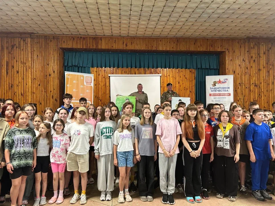 Росинка, Фотогалерея 2 смена