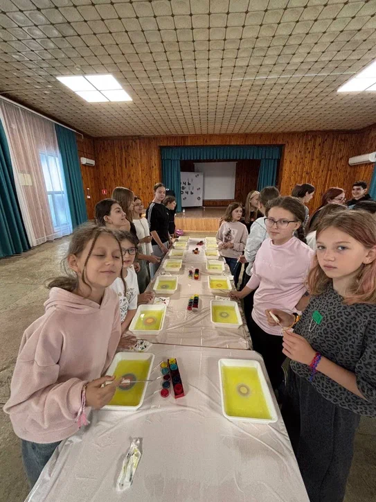 Росинка, Фотогалерея 2 смена