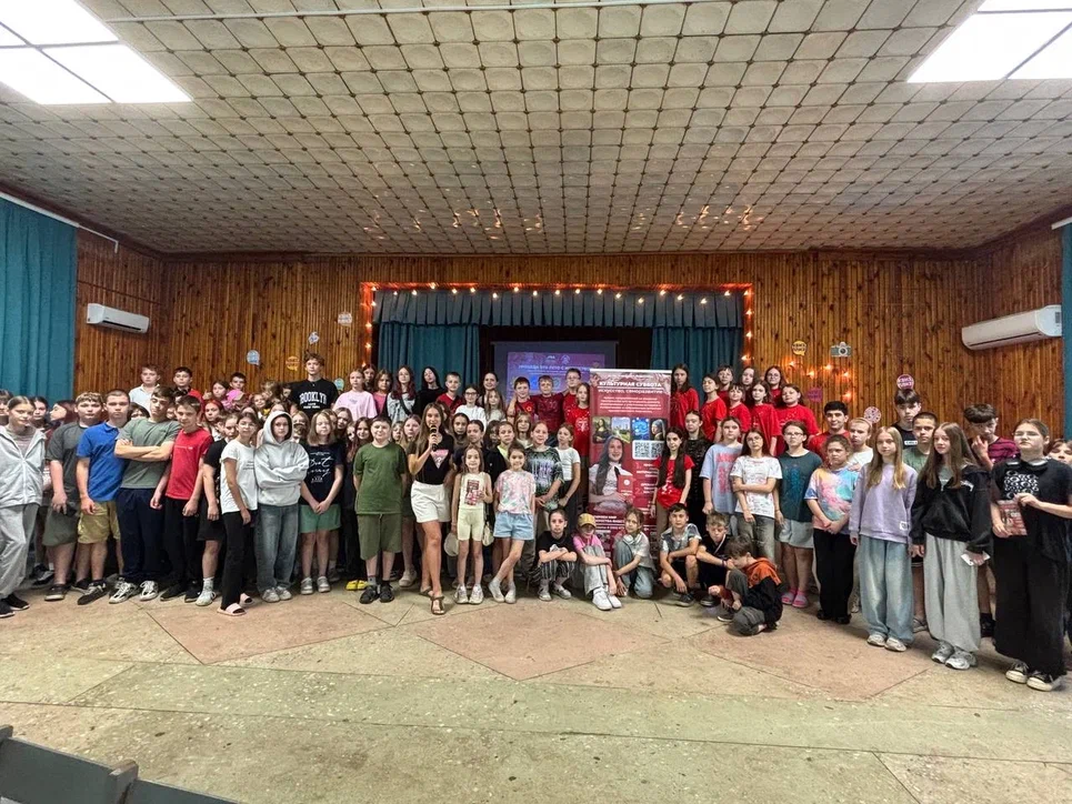 Росинка, Фотогалерея 2 смена