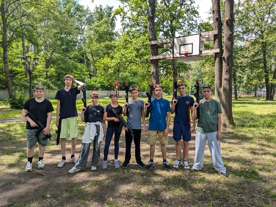 Росинка, Фотогалерея 2 смена