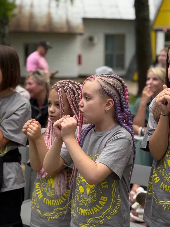 Росинка, Фотогалерея 3 смена