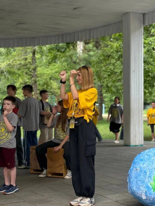 Росинка, Фотогалерея 3 смена