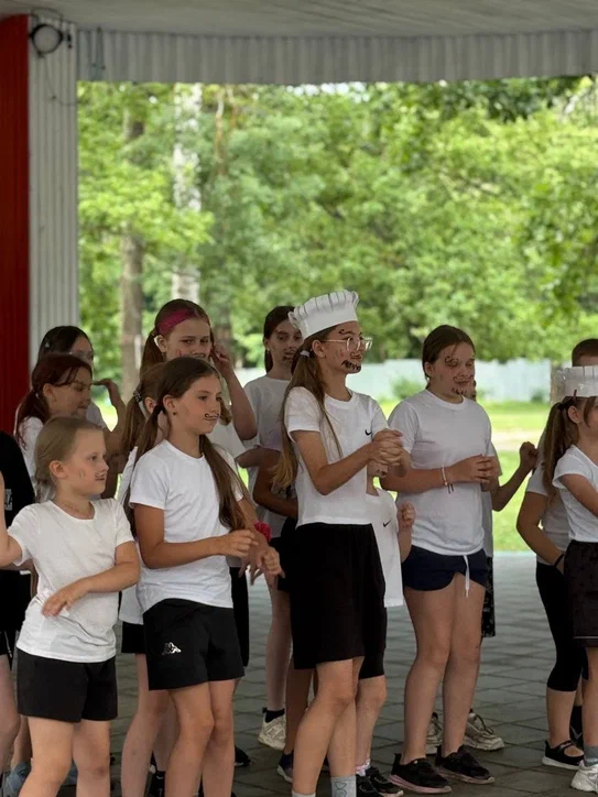 Росинка, Фотогалерея 3 смена