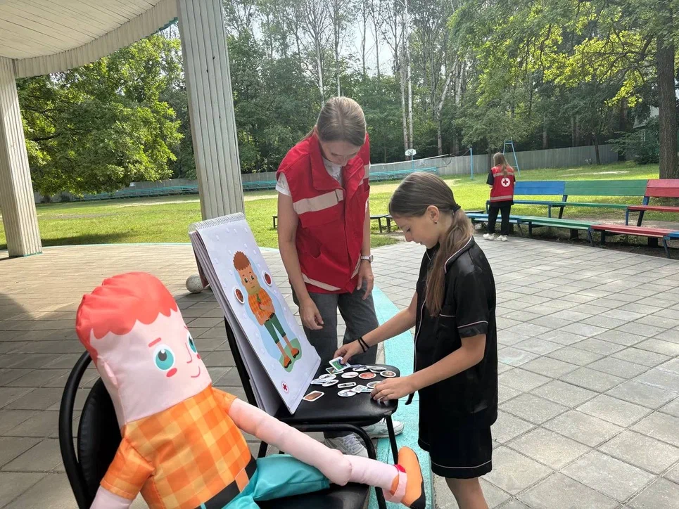 Росинка, Фотогалерея 3 смена