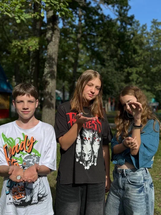 Росинка, Фотогалерея 3 смена