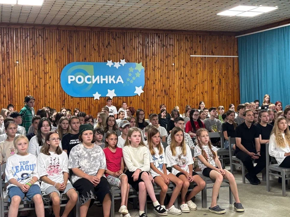 Росинка, Фотогалерея 3 смена