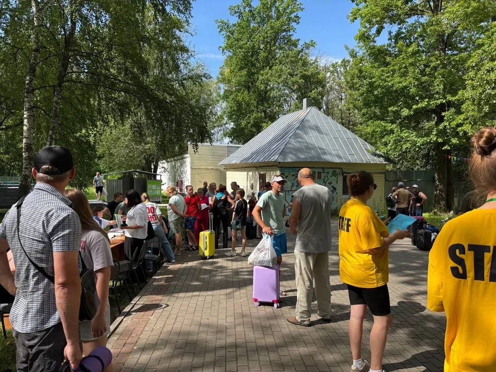 Росинка, Фотогалерея 3 смена