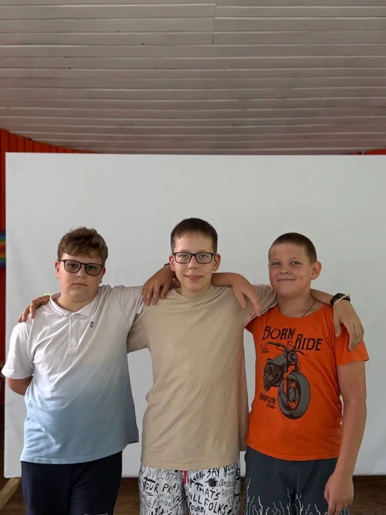 Росинка, Фотогалерея 3 смена