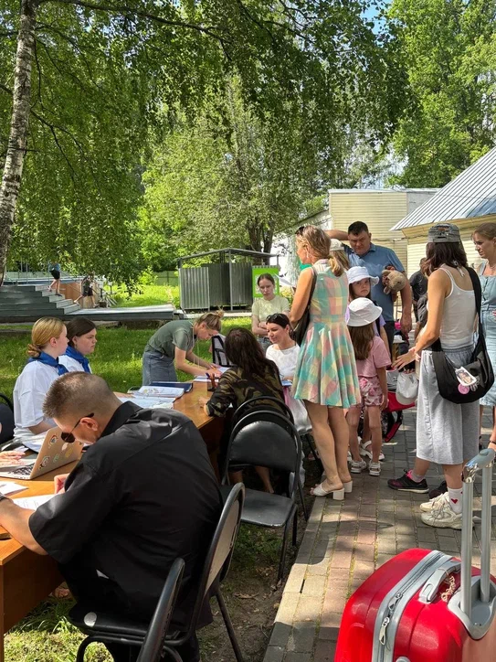 Росинка, Фотогалерея 3 смена