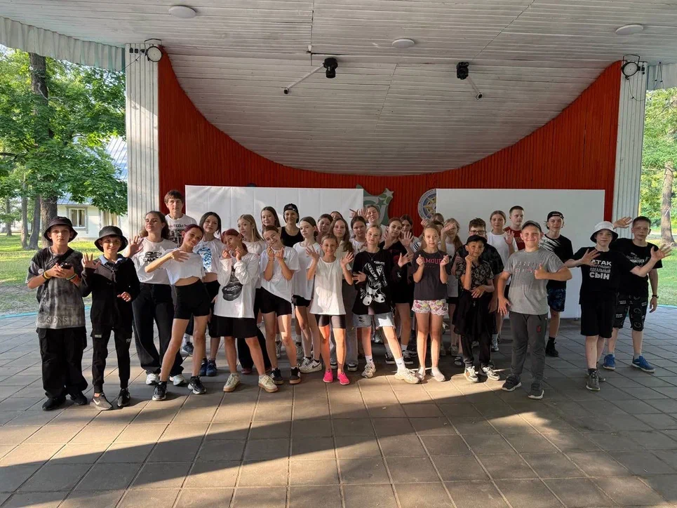 Росинка, Фотогалерея 3 смена