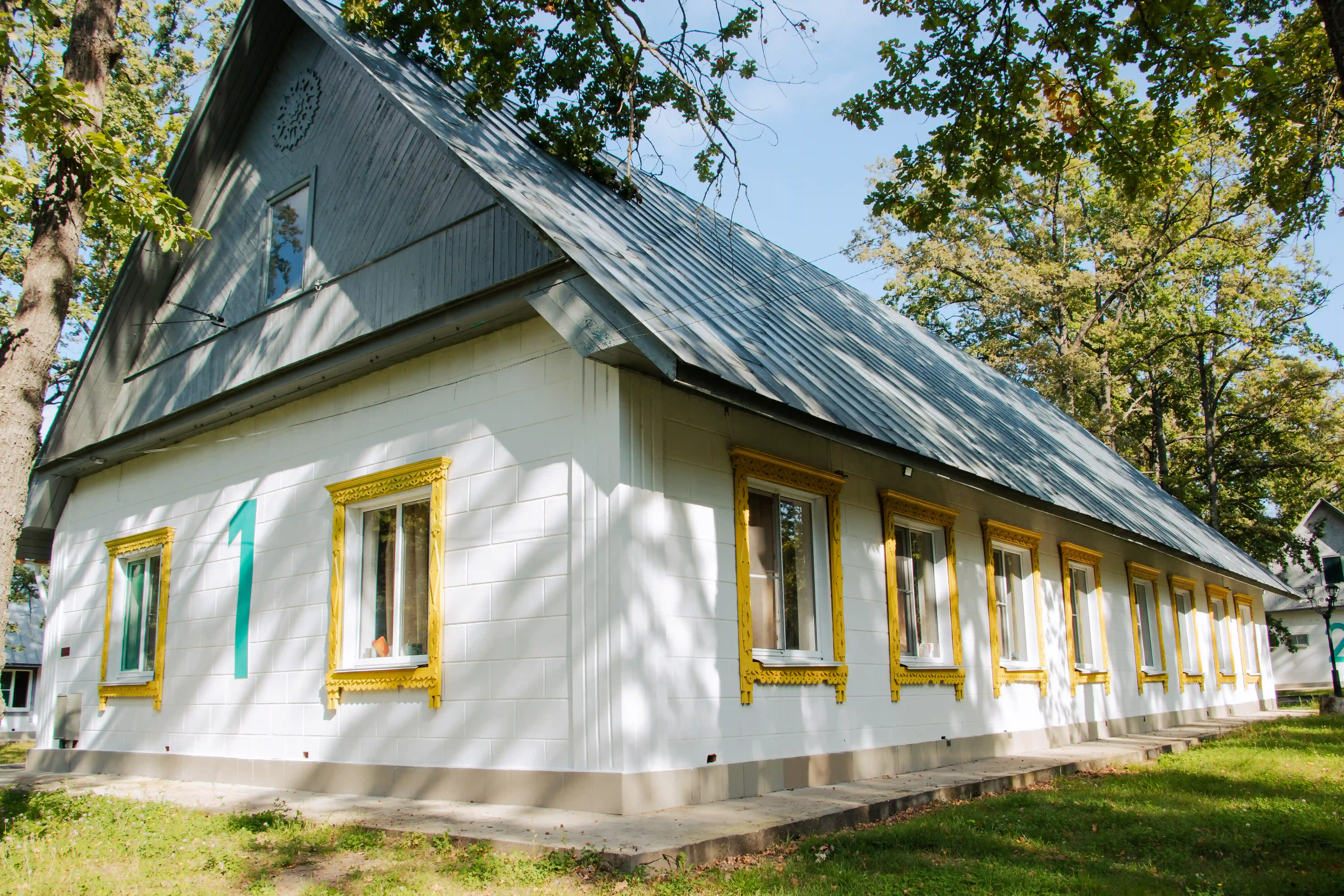 Росинка, инфраструктура