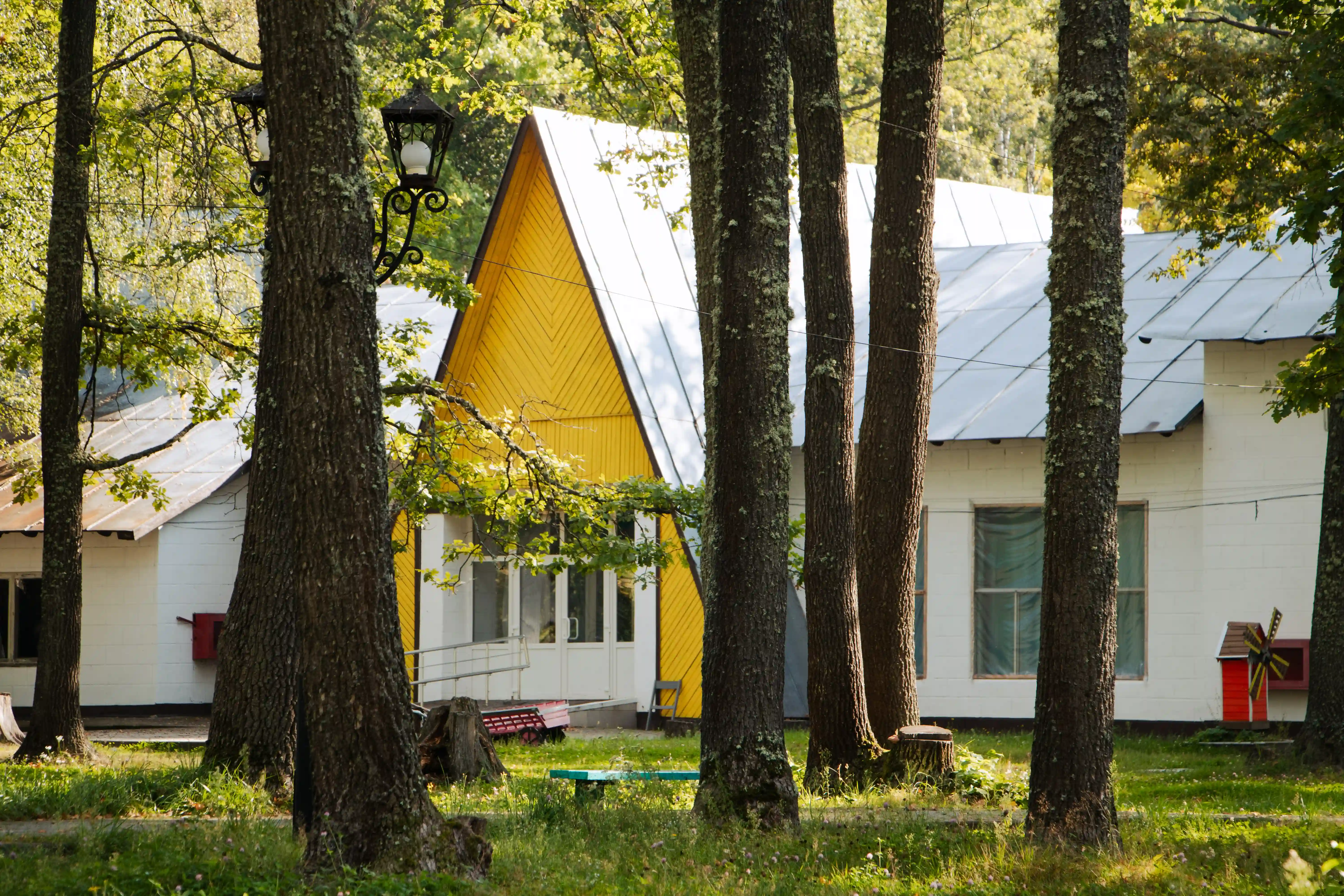 Росинка, инфраструктура