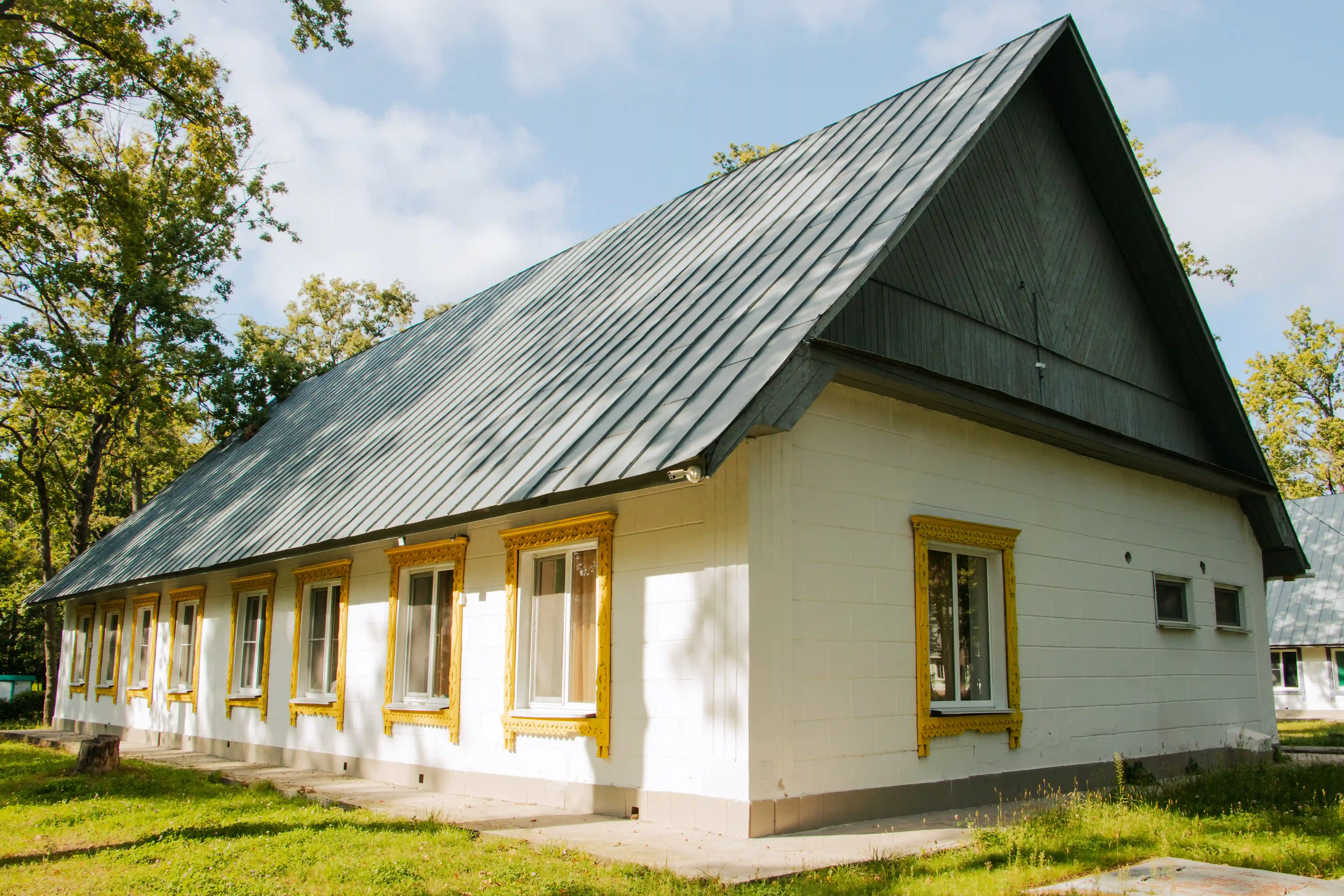 Росинка, инфраструктура