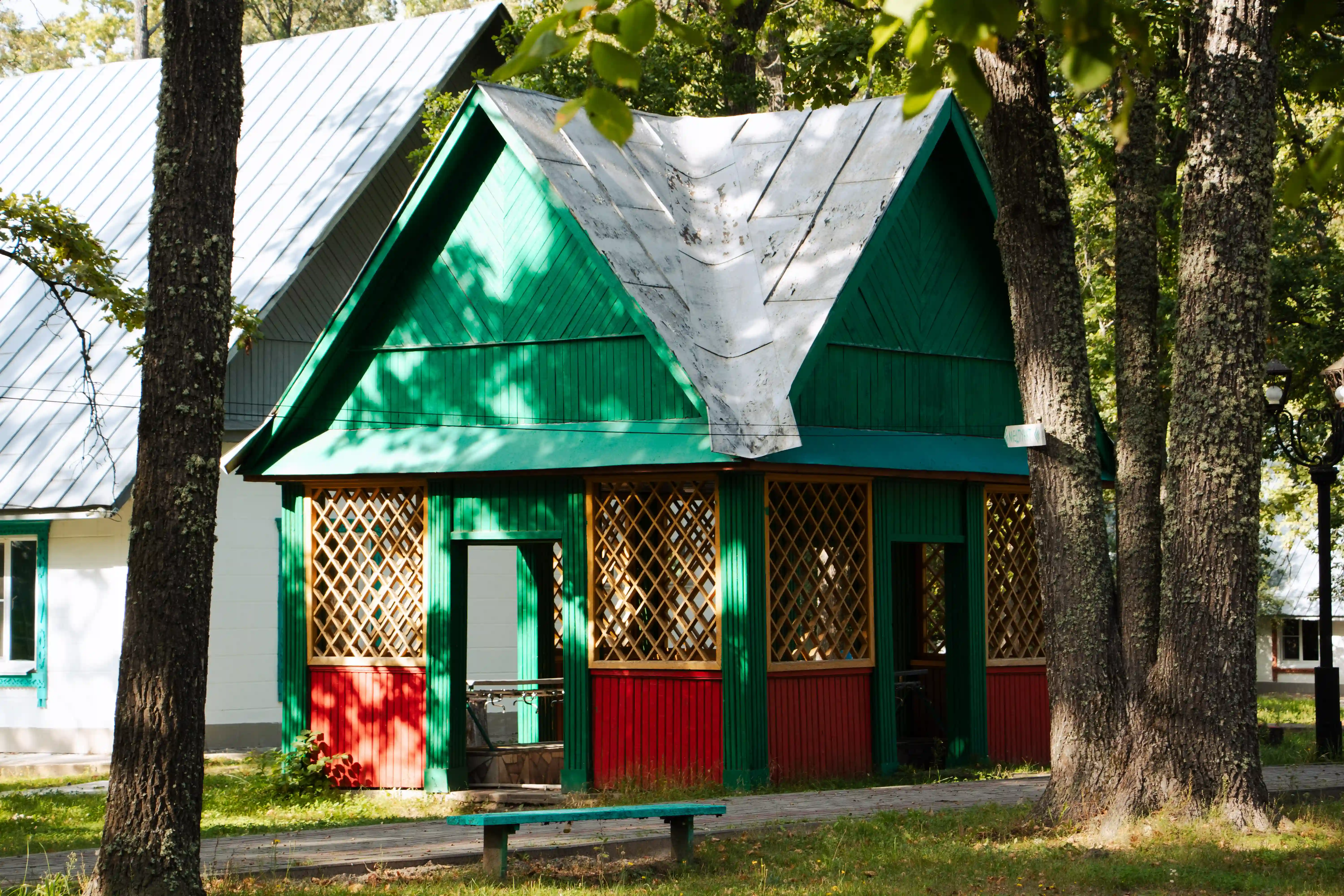 Росинка, инфраструктура