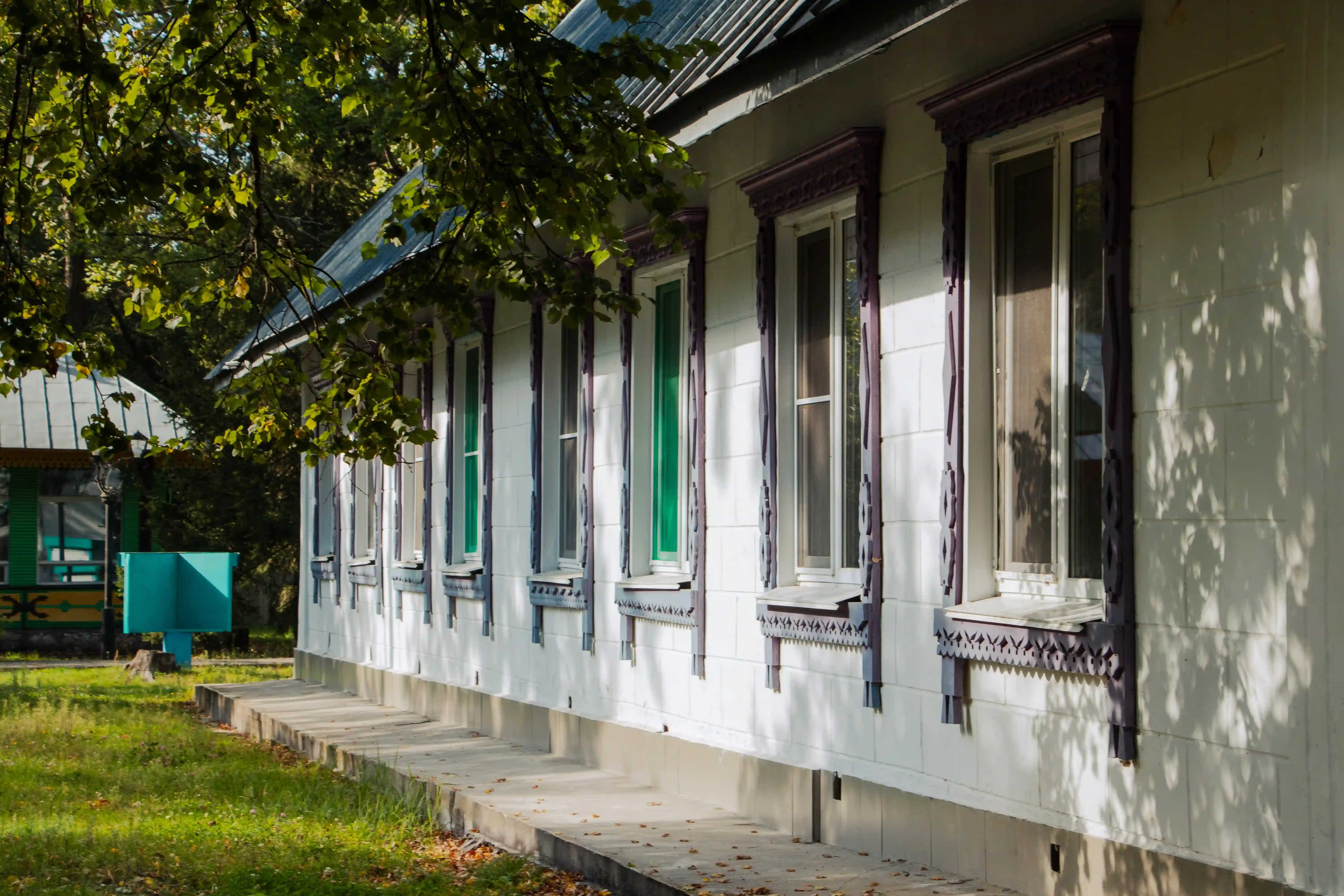 Росинка, инфраструктура