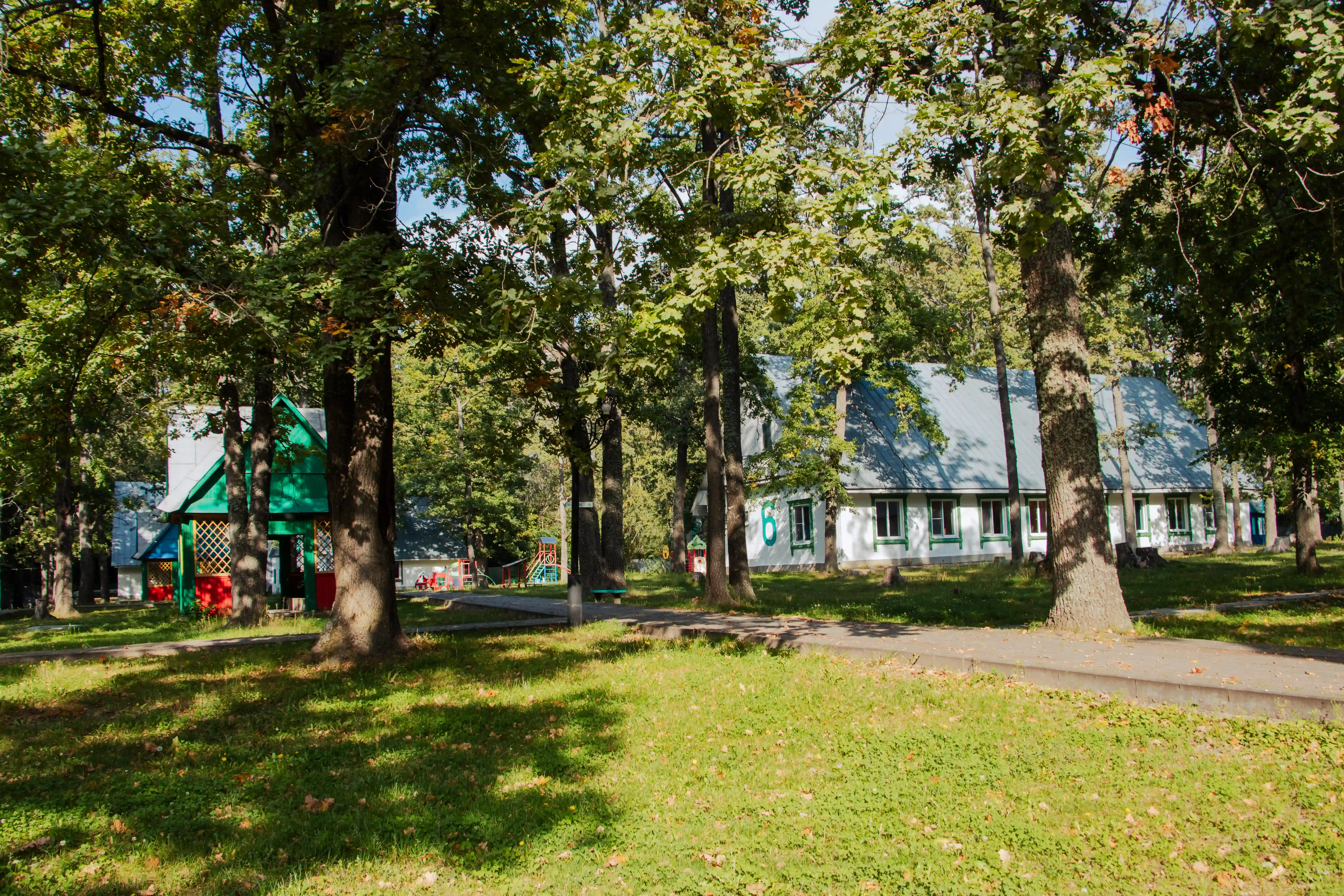 Росинка, инфраструктура