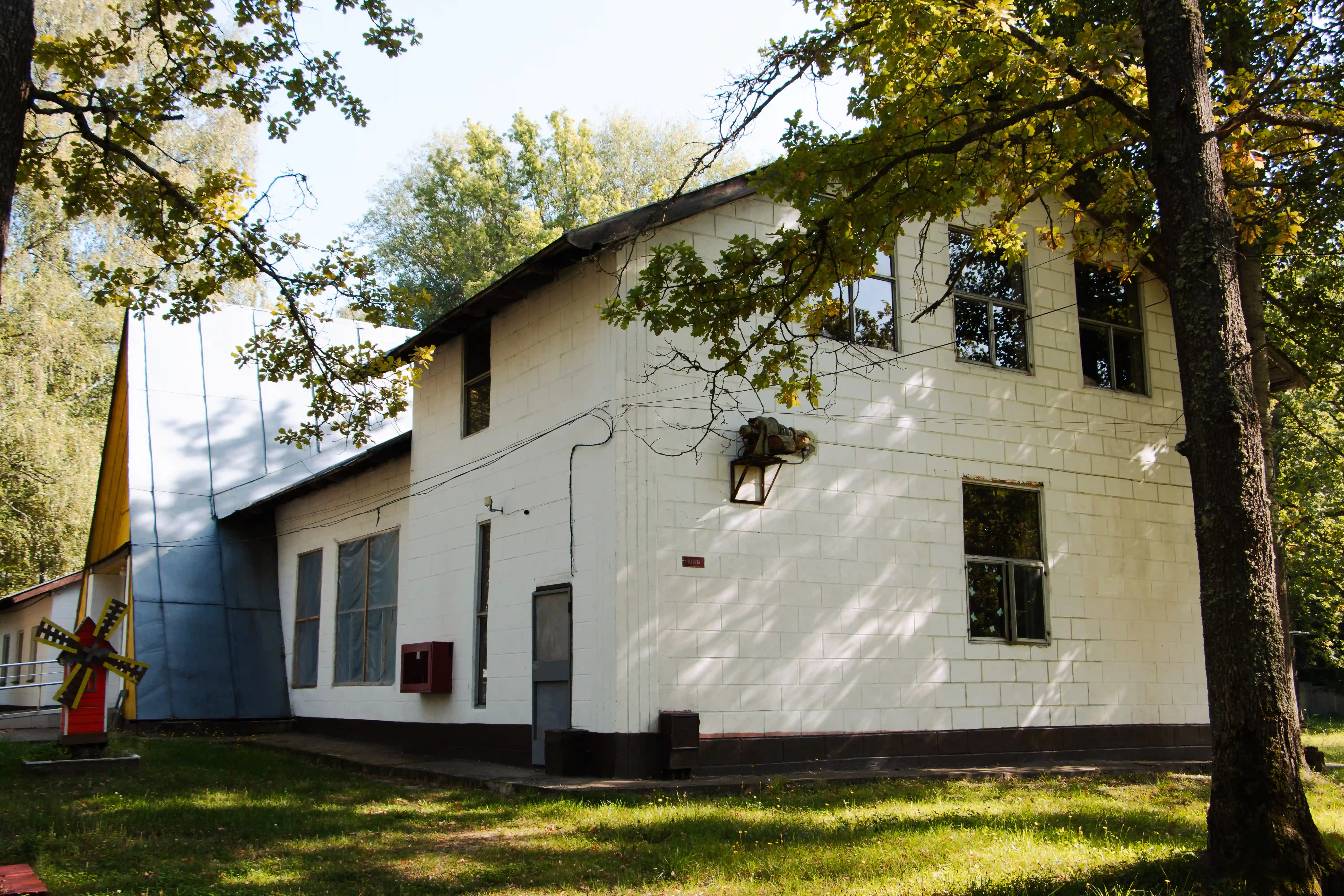 Росинка, инфраструктура